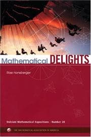 Tapa de Mathematical delights