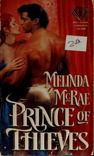 Tapa de Prince of Thieves