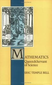 Tapa de Mathematics, queen and servant of science