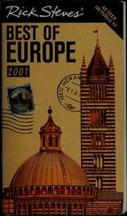 Tapa de Rick Steves' Best of Europe, 2001