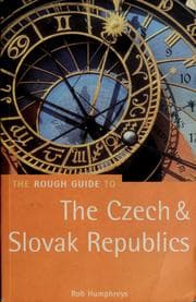Tapa de The rough guide to the Czech & Slovak republics