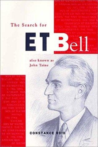 Tapa de The Search for E. T. Bell