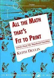 Tapa de All the math that's fit to print