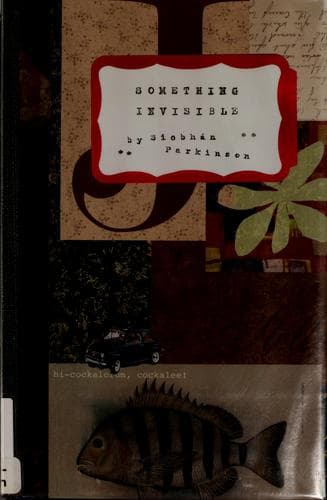 Tapa de Something invisible