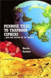 Tapa de Penrose Tiles to Trapdoor Ciphers