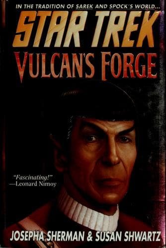 Tapa de Star Trek: Vulcan's Forge