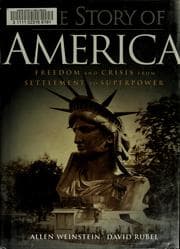 Tapa de The story of America