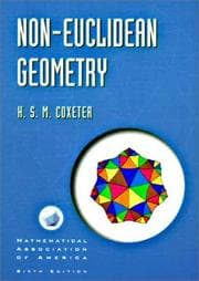Tapa de Non-Euclidean geometry