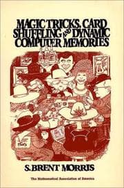 Tapa de Magic tricks, card shuffling, and dynamic computer memories