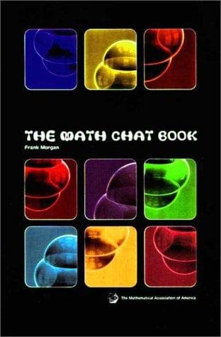 Tapa de The math chat book
