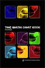 Tapa de The math chat book