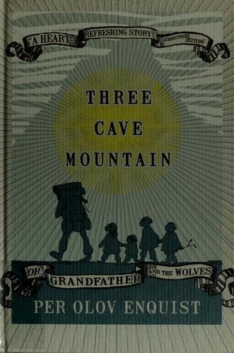 Tapa de Three Cave Mountain