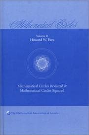 Tapa de Mathematical Circles Revisited & Mathematical Circles Squared (Mathematical Association of America)