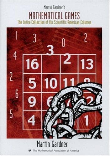 Tapa de Martin Gardner's Mathematical Games