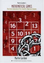 Tapa de Martin Gardner's Mathematical Games