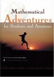 Tapa de Mathematical adventures for students and amateurs
