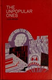 Tapa de The unpopular ones