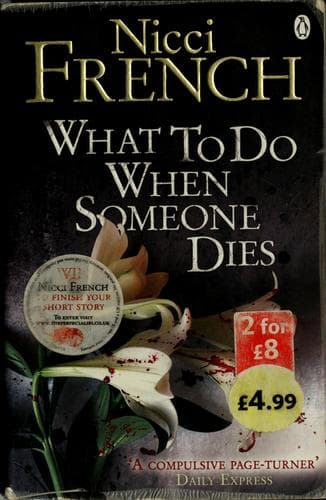 Tapa de What to do when someone dies
