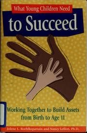Tapa de What young children need to succeed