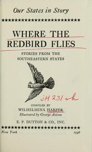 Tapa de Where the redbird flies