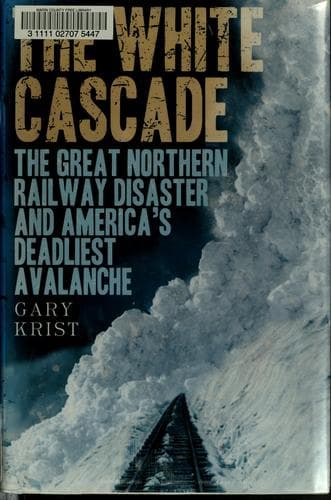 Tapa de The white cascade