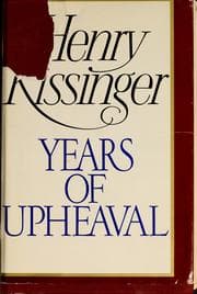 Tapa de Years of upheaval