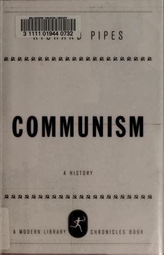 Tapa de Communism