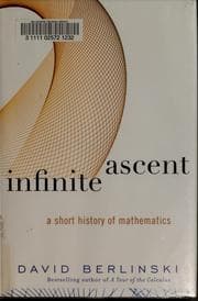 Tapa de Infinite ascent