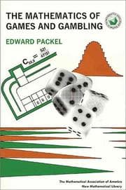 Tapa de The mathematics of games and gambling