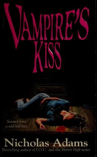 Tapa de Vampire's kiss