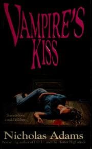 Tapa de Vampire's kiss