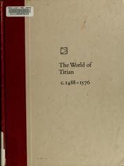 Tapa de The world of Titian, ca. 1488-1576