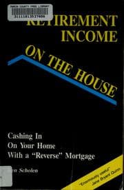 Tapa de Retirement income on the house
