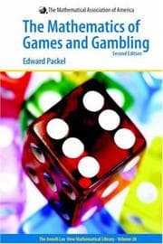 Tapa de The Mathematics of Games And Gambling