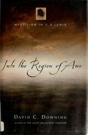 Tapa de Into the region of awe