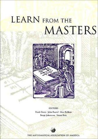 Tapa de Learn from the masters!