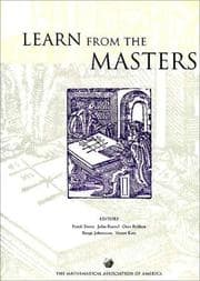 Tapa de Learn from the masters!