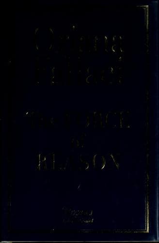 Tapa de The force of reason