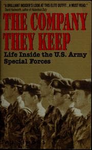 Tapa de The company they keep