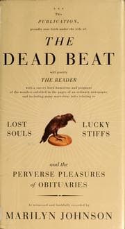 Tapa de The dead beat