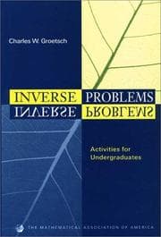 Tapa de Inverse problems