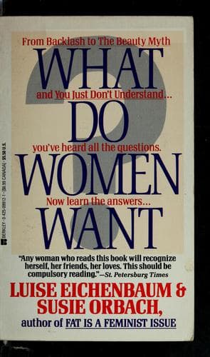 Tapa de What do women want