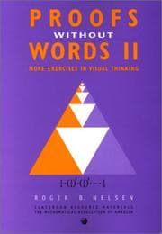 Tapa de Proofs Without Words II