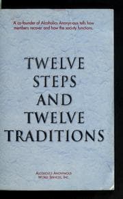 Tapa de Twelve steps and twelve traditions