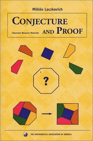 Tapa de Conjecture and Proof (Classroom Resource Materials)