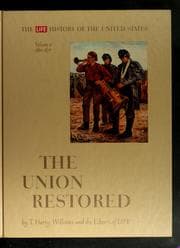 Tapa de The Union Restored