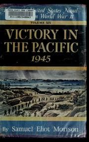 Tapa de History of United States Naval Operations in World War II, Vol. 14