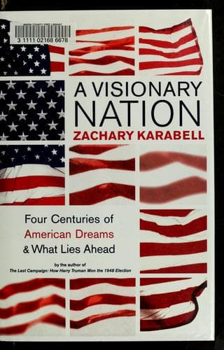 Tapa de A visionary nation