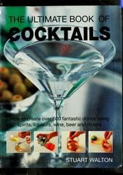 Tapa de The ultimate book of cocktails
