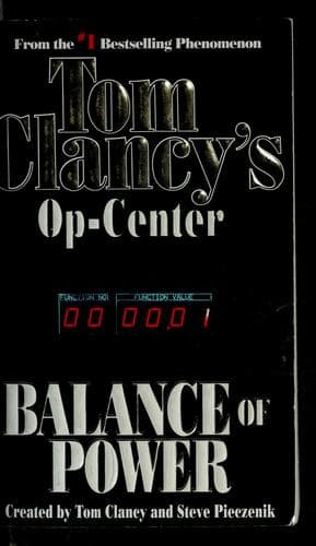 Tapa de Tom Clancy's op-center